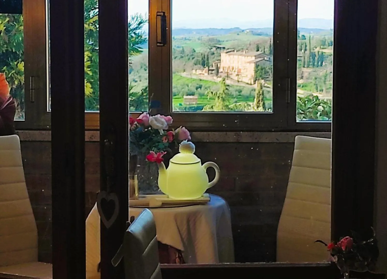 Oda ve Kahvaltı Affittacamere Casa Mac & Rose San Quirico dʼOrcia İtalya