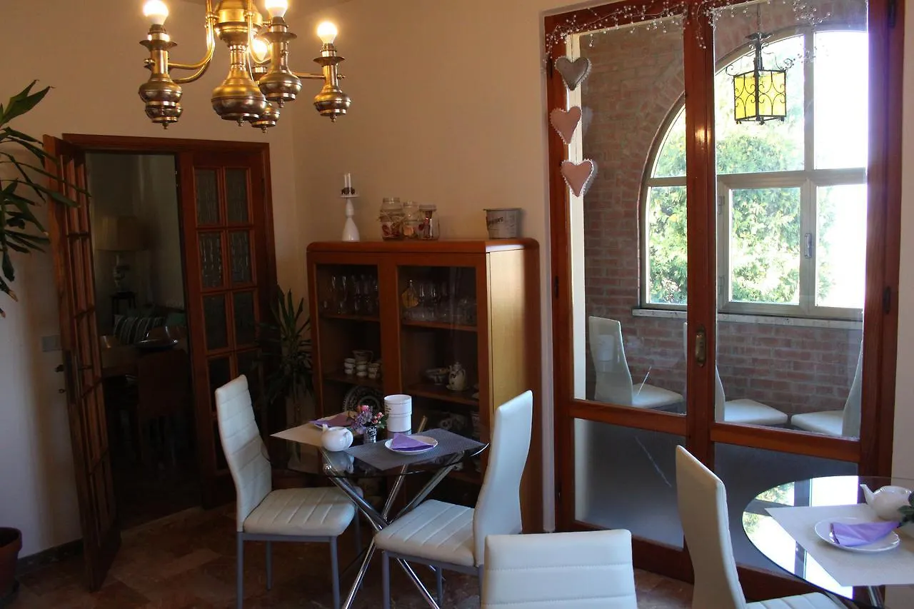 Oda ve Kahvaltı Affittacamere Casa Mac & Rose San Quirico dʼOrcia İtalya