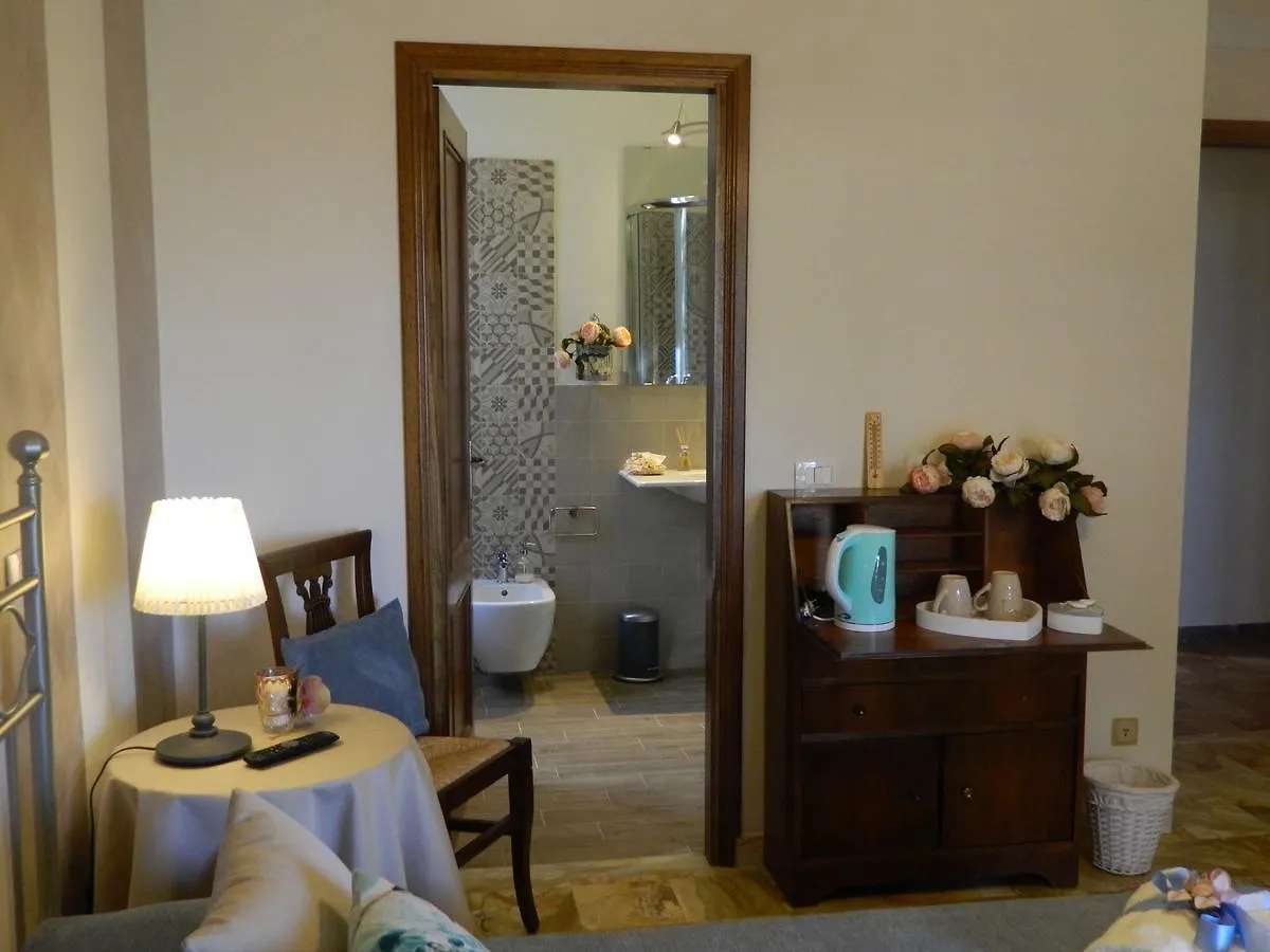 Affittacamere Casa Mac & Rose San Quirico dʼOrcia Oda ve Kahvaltı