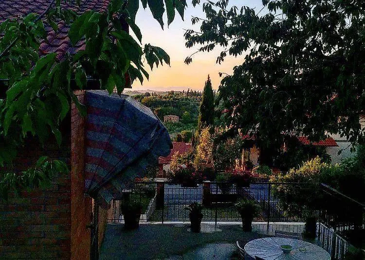 Oda ve Kahvaltı Affittacamere Casa Mac & Rose San Quirico dʼOrcia İtalya