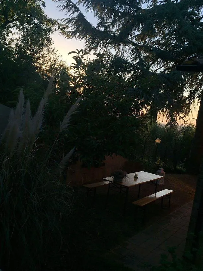 Oda ve Kahvaltı Affittacamere Casa Mac & Rose San Quirico dʼOrcia